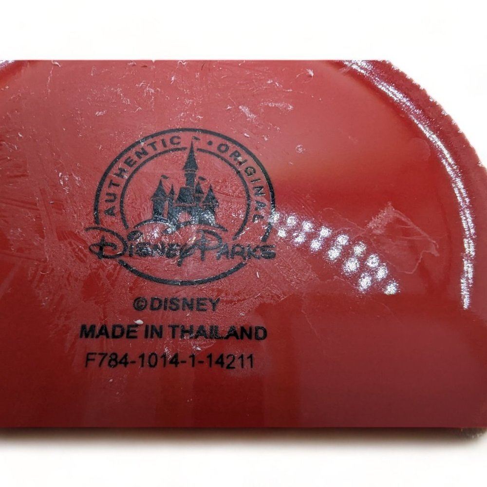 Vtg Authentic Disney Parks Mickey Mouse Mug~Ceramic Big Hand-Glove Handle Unique - Picture 10 of 12
